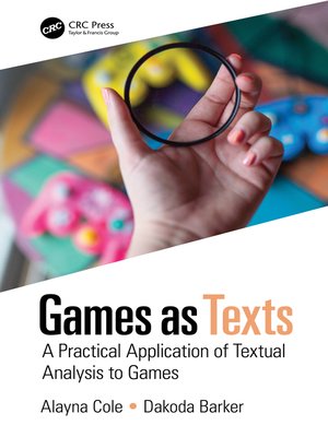 cover image of Games as Texts